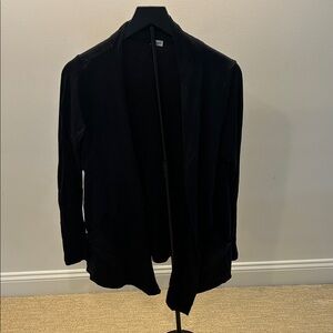 EUC Cozy Black Open Front Cardigan from Splendid - size medium